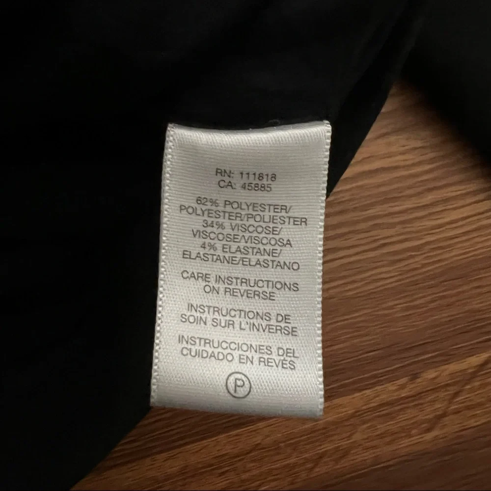 Michael Kors Black Cape Jacket Size XS
